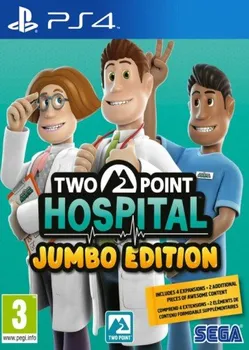 Hra pro PlayStation 4 Two Point Hospital Jumbo Edition PS4
