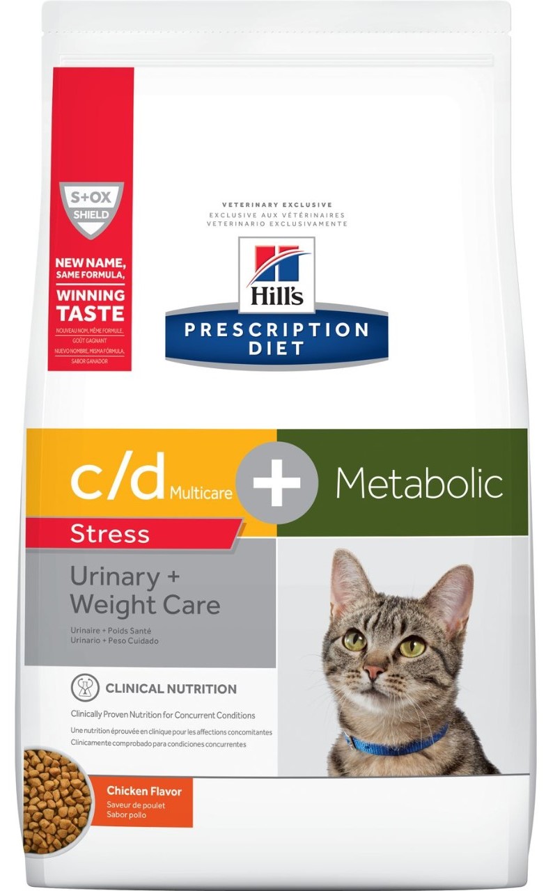 Foto Hill's Pet Nutrition Prescription Diet Feline Adult c/d Urinary