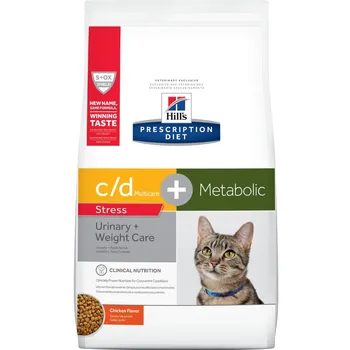 Krmivo pro kočku Hill's Pet Nutrition Prescription Diet Feline Adult c/d Urinary Stress + Metabolic