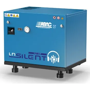 Kompresor ABAC Silent Line A49B-4-L1T olejový odhlučněný kompresor 4kW