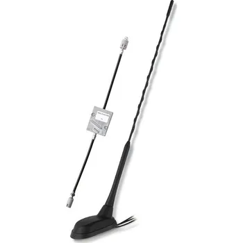 Autoanténa AM/FM+TV+GPS kombinovaná střešní anténa