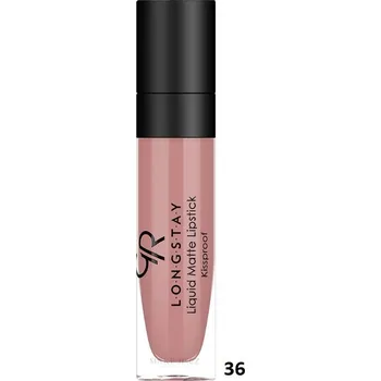 Rtěnka Golden Rose - Tekutá matná rtěnka 36