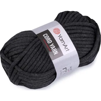 Pletací příze Cord Yarn 250 g, barva 10 (758) šedá tmavá