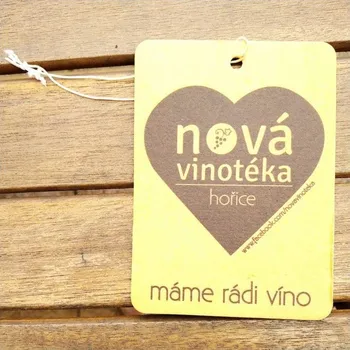 Osvěžovač vzduchu Osvěžovače vzduchu, reklamní vonítka s potiskem Pantone Yellow 012 Pantone Black 100