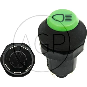 vypínač Tlačítkový spínač s ovládáním pro světlo