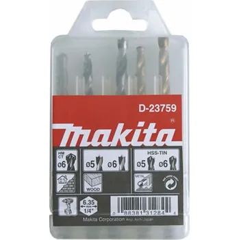 Vrták Sada vrtáků Makita D-23759