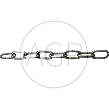 Železářství Řetěz o tloušťce 8 mm délce 52 mm v balení 30 m