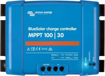 solární regulátor Victron Energy BlueSolar MPPT 100/30