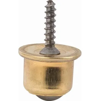 Nábytkové kování Walteco Kuličkový kluzák 3021