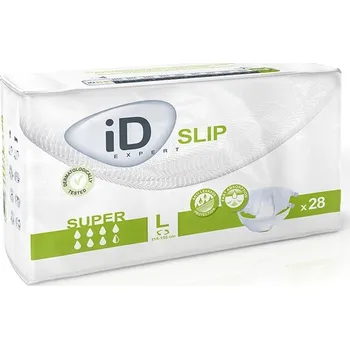 Inkontinenční kalhotky KALHOTKY ABSORPČNÍ ID SLIP LARGE-SUPER BOKY 115-155CM,4100ML,PRODYŠNÉ,28KS