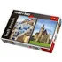 Puzzle Trefl Santorini Řecko/Zámek Moszna 1000 + 500 dílků