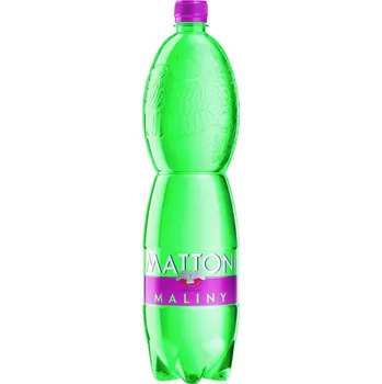 Voda Karlovarské minerální vody a.s. Mattoni Malina 1,5l