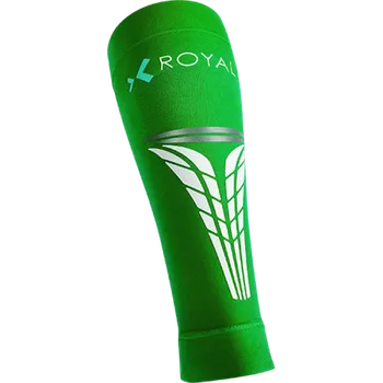 Cyklistické návleky ROYAL BAY Extreme návleky na lýtka, zelené XL
