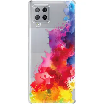 Telefonní příslušenství Odolné silikonové pouzdro iSaprio - Color Splash 01 - Samsung Galaxy A42