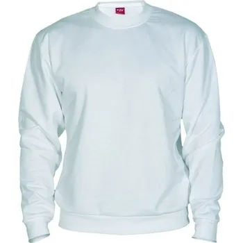 pracovní mikina ROLY Mikina Clasica E1070-01-M M Bílá