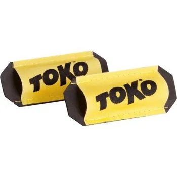 Páska na lyže Toko Ski Tie Nordic Pásky na běžky žluté