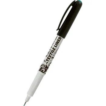 Popisovač Centropen 2639 Textile Liner zelený