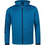 Pánská tenisová mikina Head Breaker Hoodie FZ, blue - S HEAD - doprava zdarma