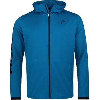 Pánská mikina Pánská tenisová mikina Head Breaker Hoodie FZ, blue - S HEAD - doprava zdarma