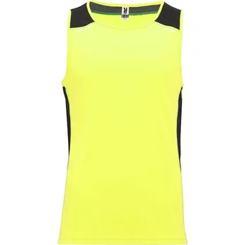 Pánské tričko ROLY Tílko Misano, sportovní, pánské E6682-22102-S S Žlutá/černá