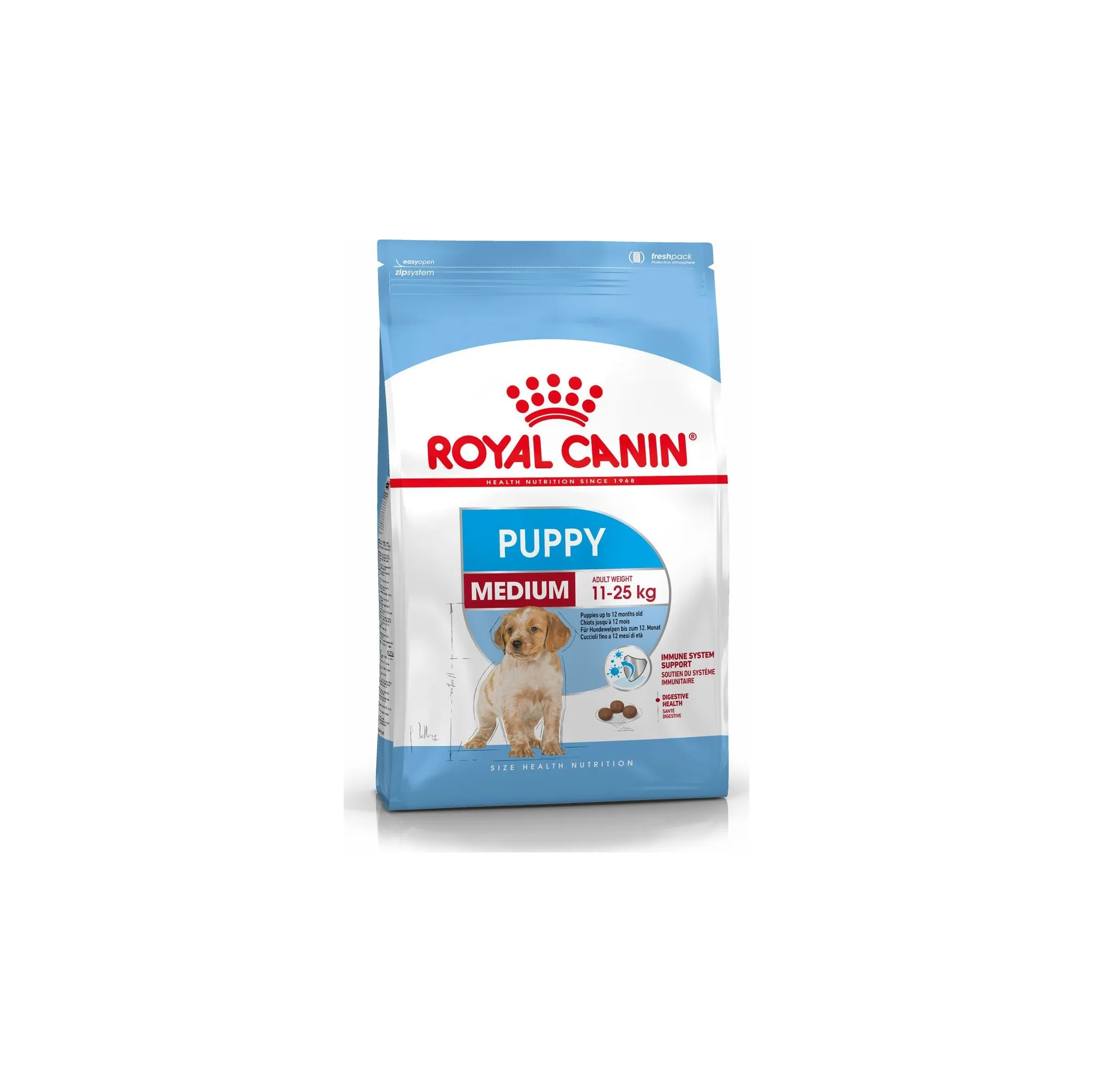 Fotografie 1 - Krmivo pro psa Royal Canin Medium Puppy 1 kg