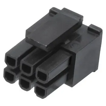 Elektrický konektor Izolacni kryt Micro-Fit 6 kontaktu 423606