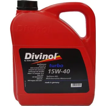 Divinol 041A Turbo 15W-40, 5 L