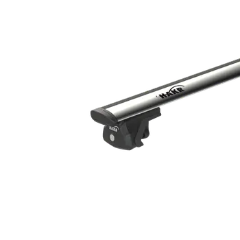 Příčník na automobil HAKR Brno Střešní nosič Volkswagen Passat B7 Variant Combi s podélníky 2010-2015, WING ALU tyč | HAKR