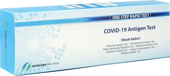 Diagnostický test Safecare Bio-Tech Covid-19 Antigen Rapid
