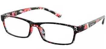 Brýle na čtení KEEN by American Way Čtecí brýle černo-květinové + 1,00
