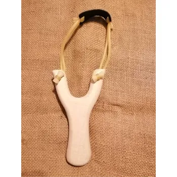 Dřevěná hračka Klasický dřevěný prak