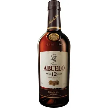Rum Ron Abuelo 12YO 700ml 40%