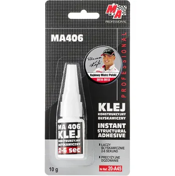 Vteřinové lepidlo MA406 MojeAuto