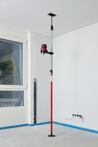 Leica CLR290 - rozpěrná tyč mezi strop a podlahu, pro křížové lasery Leica Lino