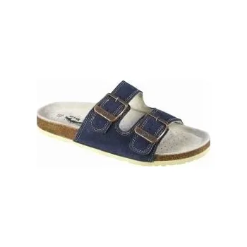Dámské pantofle Big Fish FZ-513-17-04 Dětské pantofle modré 29
