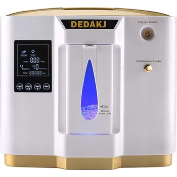 Kyslíkový koncentrátor Deda Elementi Kyslíkový koncentrátor DE-1LW, nebulizér, ionizace, kontrola koncentrace, 96%