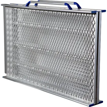 Nakládací rampa pro vozidlo FEAL Přenosná nájezdová rampa široká sklopná FE100/52