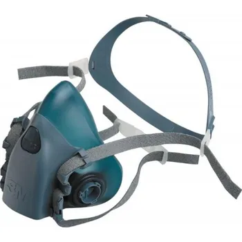 Plynová maska 3M Polomaska 3M 750X 0702000899030 L - Velká (7503)