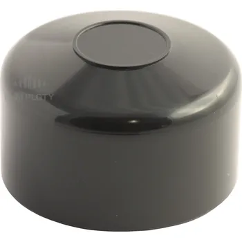 Příslušenství pro plot Čepička PVC průměr 42 mm, černá