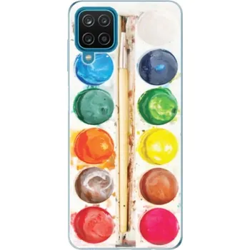 Pouzdro na mobilní telefon Odolné silikonové pouzdro iSaprio - Watercolors - Samsung Galaxy A12