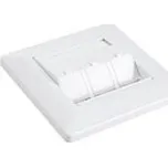 Solarix Zásuvka modulární pro 3 keystony pod omítku bílá SX9-3-0-WH