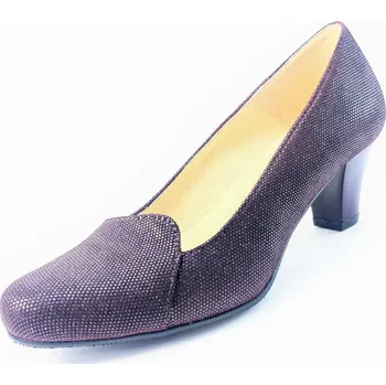 Dámské lodičky Dámská obuv Barton 3320 Barva: Vínová, Velikost: 38