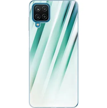 Pouzdro na mobilní telefon Odolné silikonové pouzdro iSaprio - Stripes of Glass - Samsung Galaxy A12