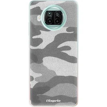 Pouzdro na mobilní telefon Odolné silikonové pouzdro iSaprio - Gray Camuflage 02 - Xiaomi Mi 10T Lite