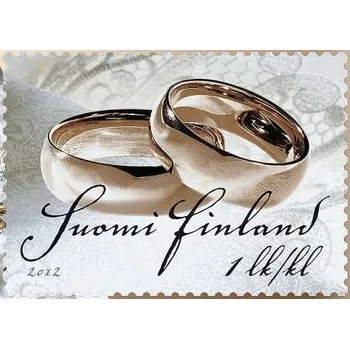 Poštovní známka Posti Finland (2012) č. 2165 ** - Finsko - Svatební známka