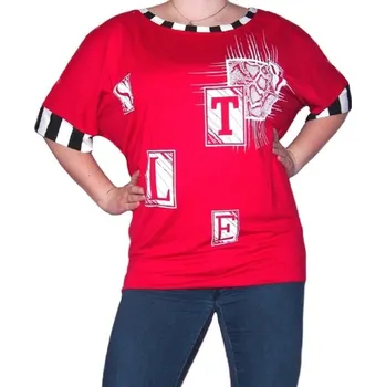 Dámská tunika Dámská moderní tunika Sofia Barva: Červená, Velikost: Univerzální