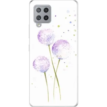 Pouzdro na mobilní telefon Odolné silikonové pouzdro iSaprio - Dandelion - Samsung Galaxy A42