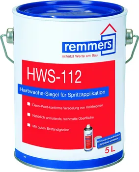 Lak na dřevo Remmers HWS-112 1 l bezbarvý