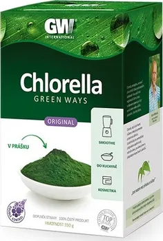 Přírodní produkt Green Ways BIO Chlorella v prášku 350 g