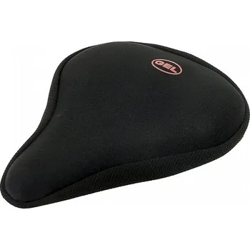 Sedlo na kolo potah na sedlo GEL 270x170mm